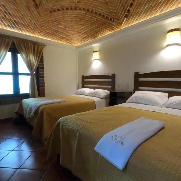 Hotel Santa Irene, hotel in Cholula