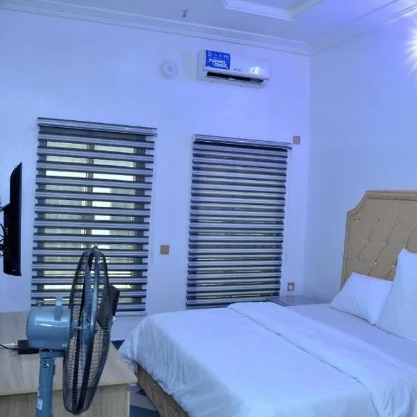Delad Hotel and Suites, hotell sihtkohas Ibadan