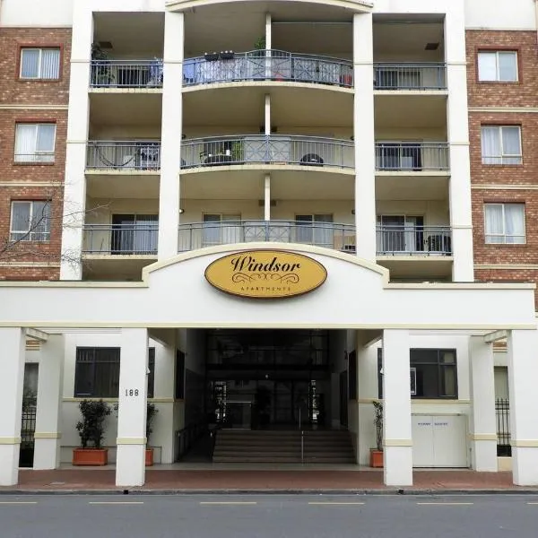 11 on Hurtle, hotel em Adelaide