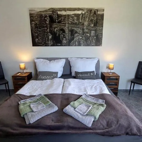 Ferienwohnung am Hofladen Hellendorf - Sächsische Schweiz, hotel en Bad Gottleuba