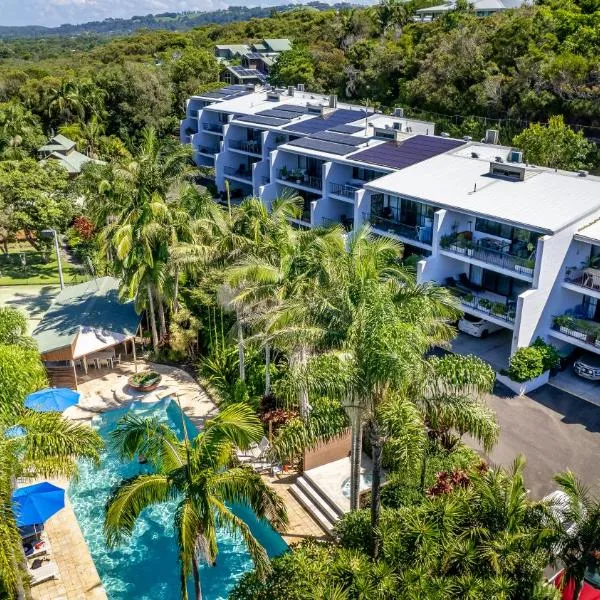 The Oasis Apartments and Treetop Houses, Hotel in Byron Bay