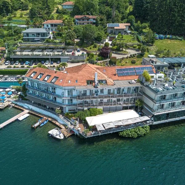 Giardinetto, hotel v mestu Pettenasco