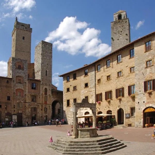 Leon Bianco, hotel v destinaci San Gimignano