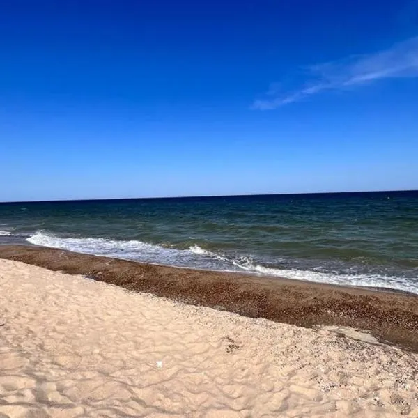 Золотой Бугаз, Колоски, апартамент 7/1、カロリノ・ブハスのホテル