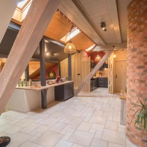 Le Kelsch, loft duplex 130m2, proche vignoble, Hotel in Marlenheim