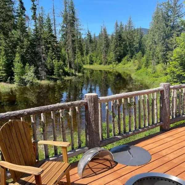 Little cabin in the woods, hotel in Whitefish