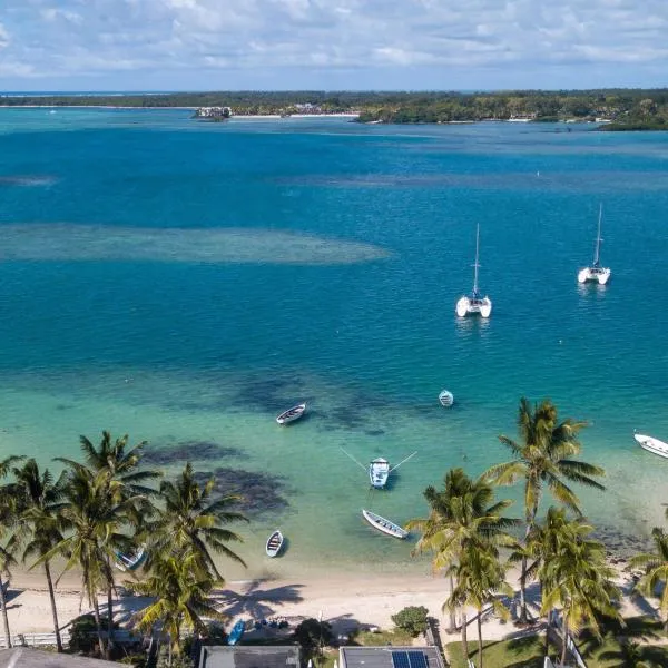 Blue Ocean Suites & Apartments, khách sạn ở Trou dʼ Eau Douce