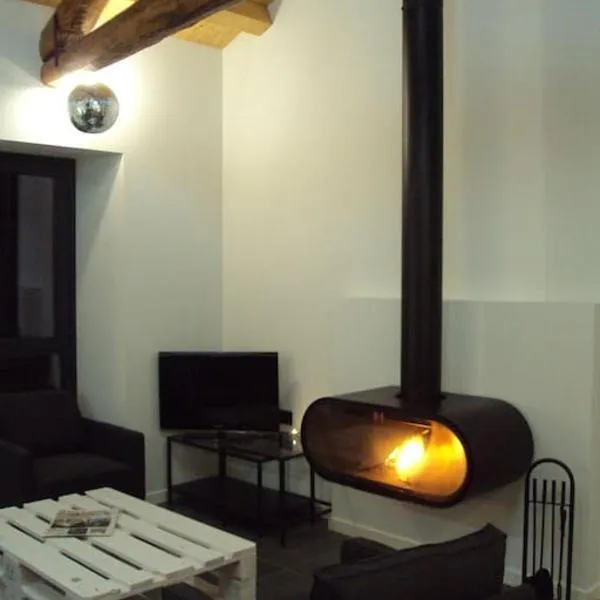 EL BAILE, casa con jacuzzi al lado de Peñafiel, ξενοδοχείο σε Olmos de Peñafiel