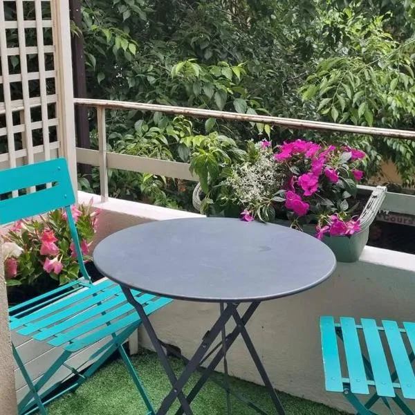 2 pièces au centre d'Antibes., hotel in Antibes