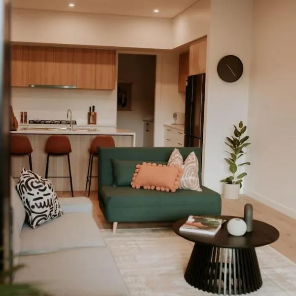 SYLO Luxury Apartments - LVL 2, hotell i Adelaide