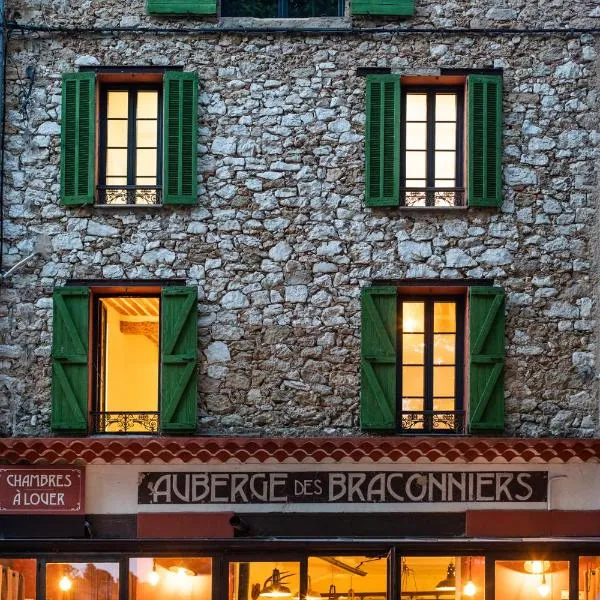 Auberge des braconniers, hotel i Ampus