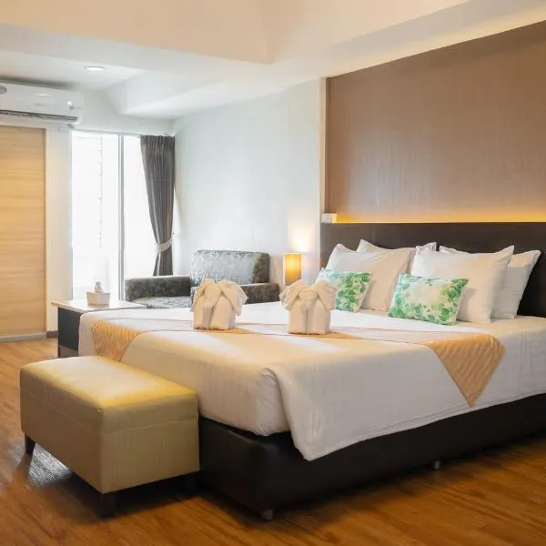 Golden Jade Suvarnabhumi, hôtel à Lat Krabang