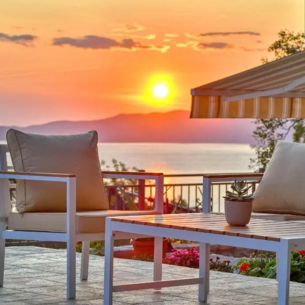 Seaview Villa Lavanda with pool, hotell Budvas