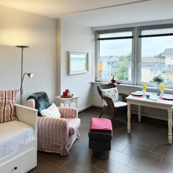 Haus Nordenlicht Ferienwohnung Watt'n Blick, ξενοδοχείο σε Wittdun