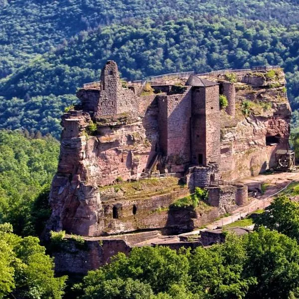 Ferienwohnung Yuan, ξενοδοχείο σε Bruchweiler-Bärenbach