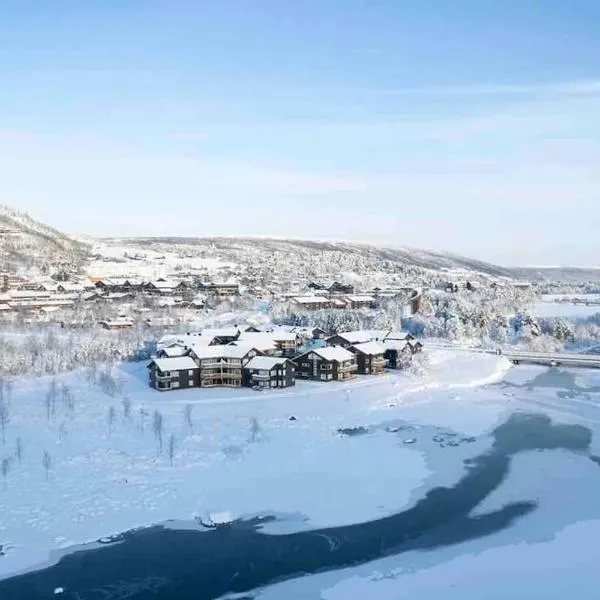 Nice apartment on Geilotunet, Close to city center, hotel in Geilo