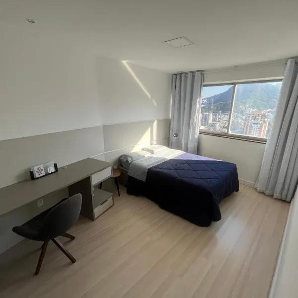Apartamento com Vista Imperdível, hotel no Rio de Janeiro