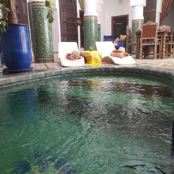 Riad Tahar Oasis, hotel in Marrakech