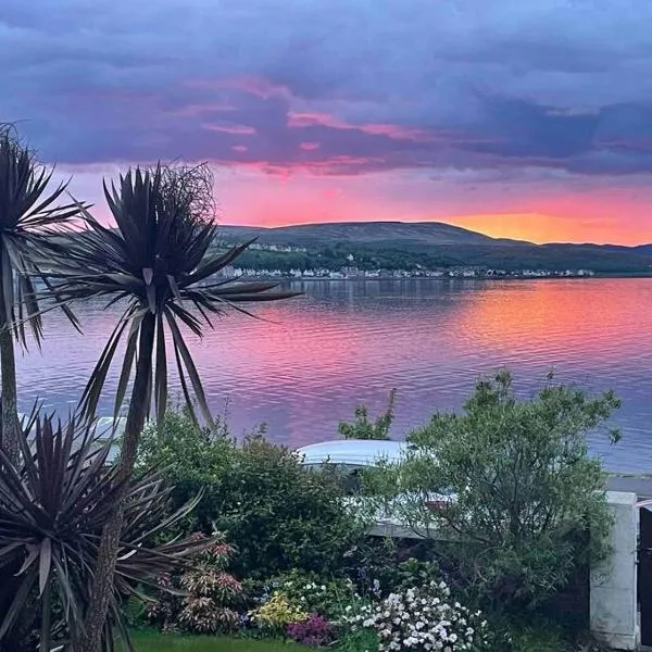 Bayside - Breathtaking views of the Clyde: Rothesay şehrinde bir otel