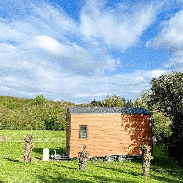 Joy Tiny House Perche、La Madeleine-Bouvetのホテル