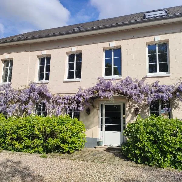 Maison Menadel, hotell sihtkohas Yvetot