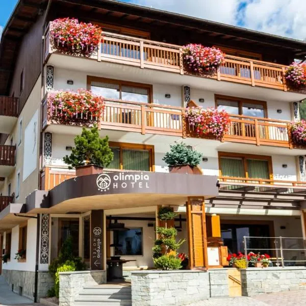 Olimpia Hotel, hotel Bormióban