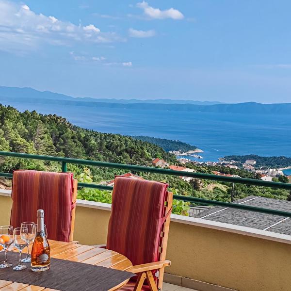 Villa Marino in Makarska, private pool