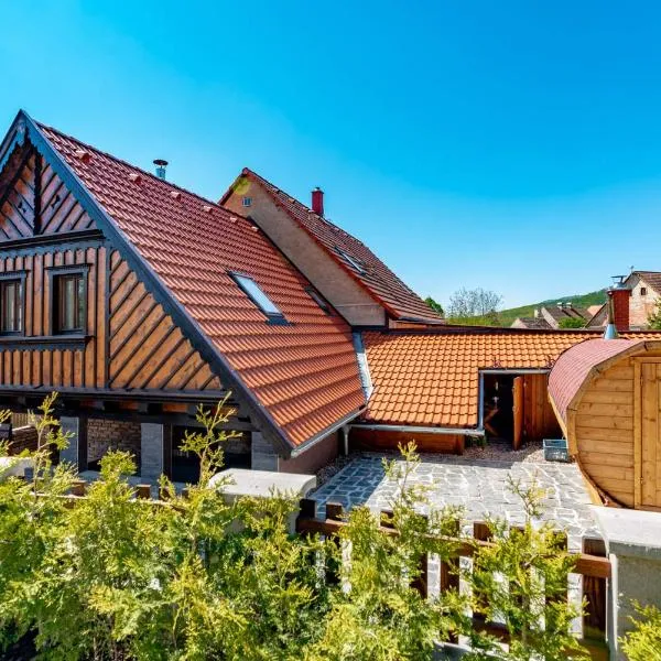 Apartmány Třebušín, hotel in Třebušín