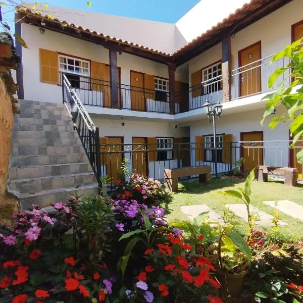 Pouso Casa da Vovó、チラデンテスのホテル