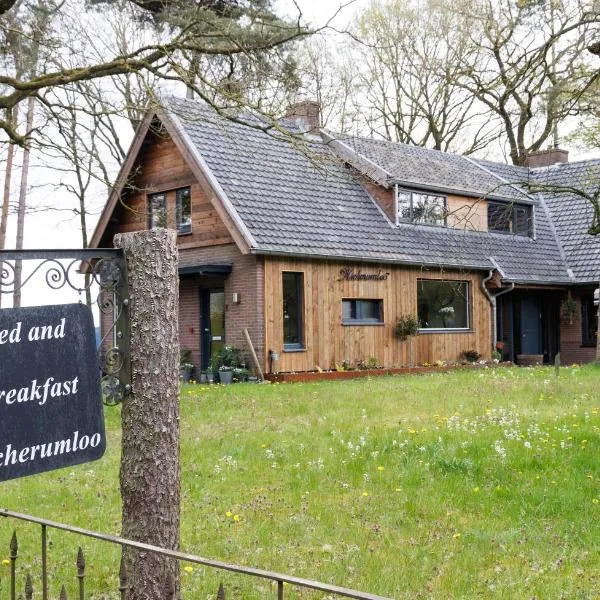 B&B Wicherumloo, hotel v destinaci Wekerom