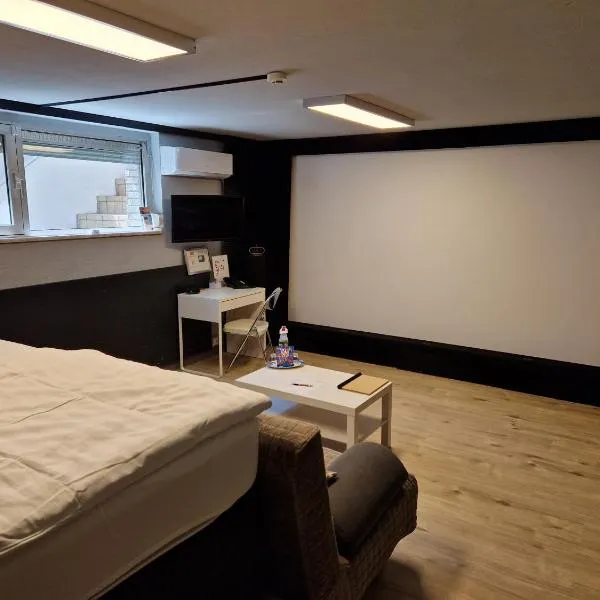 GAPSAH-das Apartment mit Kino, hotell sihtkohas Genhülsen
