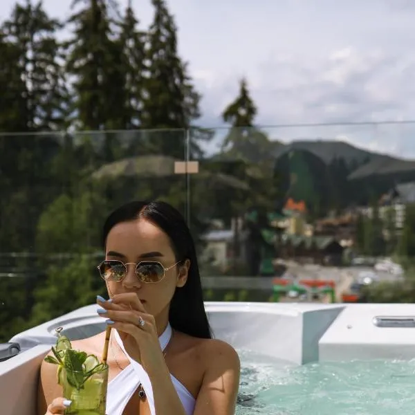 Bukville Hotel & SPA, hotel in Bukovel