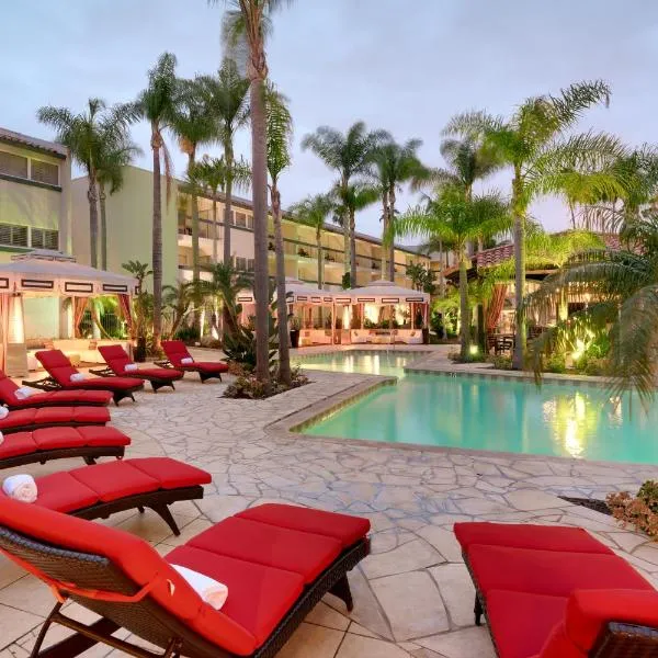 Atrium Hotel Orange County, khách sạn ở Irvine