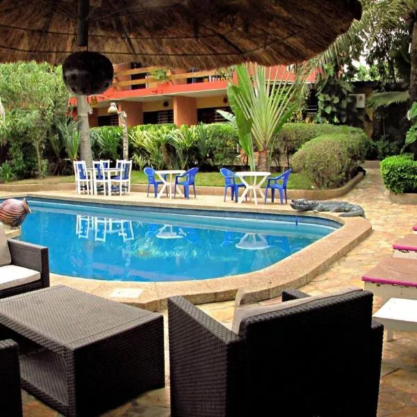 Hotel Napoleon Lagune, hotel in Lomé