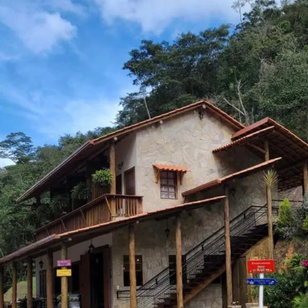 Pousada Sítio das Pedras, hotel v destinaci Domingos Martins
