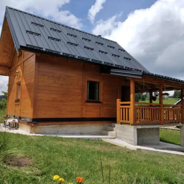 Brvnara Srna Zlatar, hotel in Nova Varoš