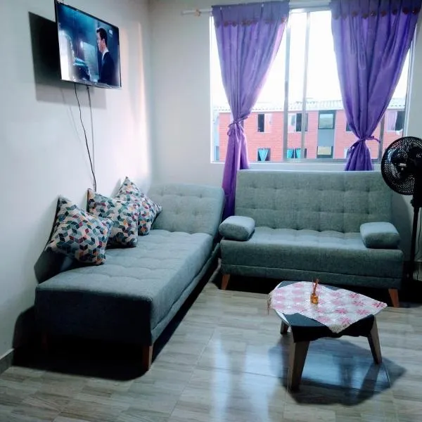 Acogedor Apartamento Arboleda del Campestre, hotel in Ibagué