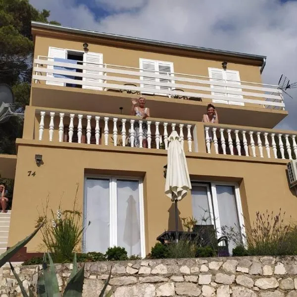 Apartments and rooms with parking space Sobra, Mljet - 18465, hotel v destinaci Babino Polje