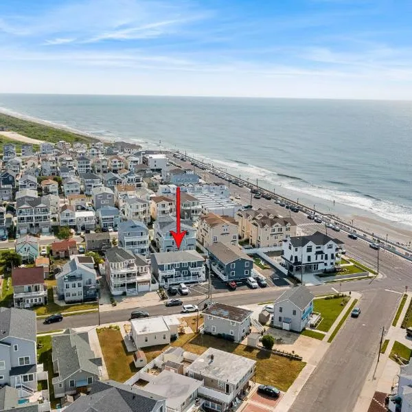 Radiant Beach Block Condo Parking Patio, hotel v destinaci Brigantine