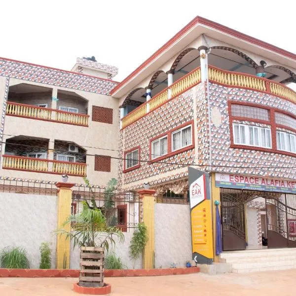 Alafia Hotel Ketou, hotel in Kétou