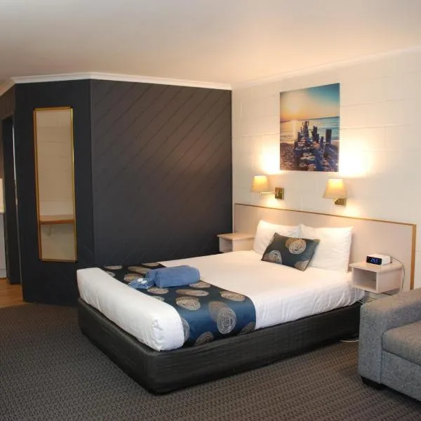 Cunningham Shore Motel, hotel en Lakes Entrance