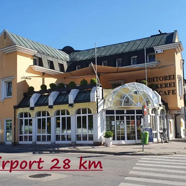 Pension Müller Gartner, ξενοδοχείο σε Groß-Enzersdorf