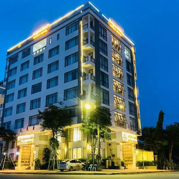 Kampot Sunny Hotel, hôtel à Kampot