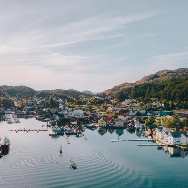 Knutholmen, khách sạn ở Kalvåg