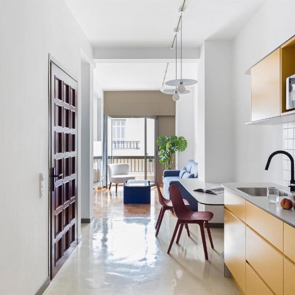 Nileos House, Athen