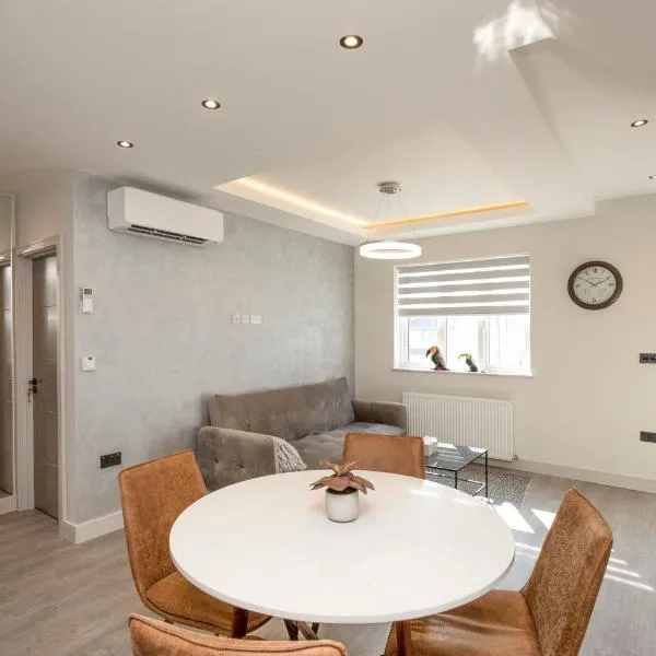 Luxury spacious modern new apartment -fully equipped, hotel in London