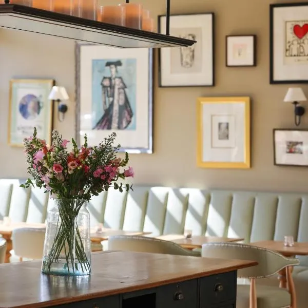 Mimosa Hotel, hôtel à Westerland