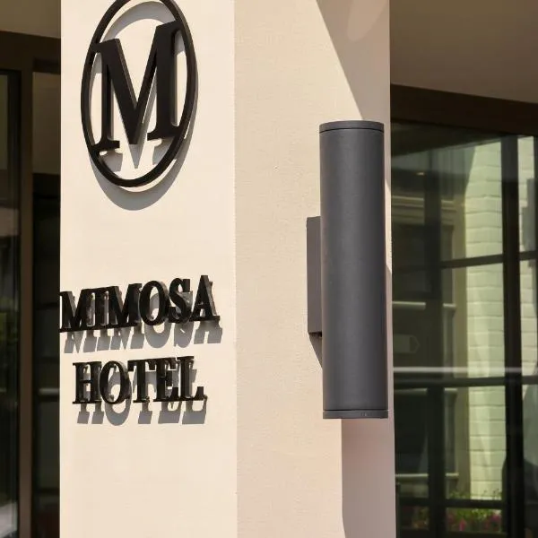 Mimosa Hotel、ヴェスターラントのホテル