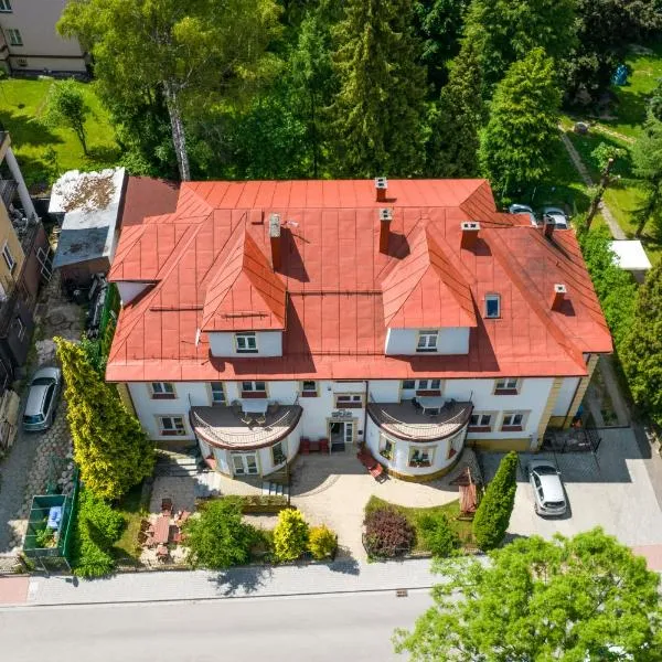 Parkowa Rezydencja Hubal, hotel en Rabka