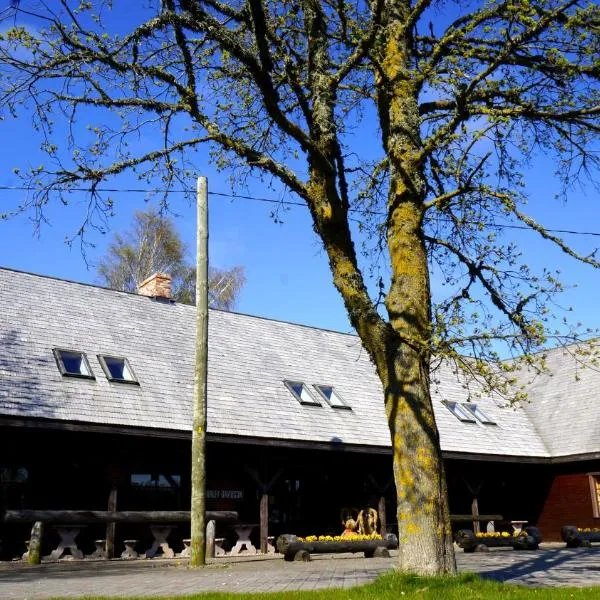 Zaku Krogs, ξενοδοχείο σε Jūrkalne